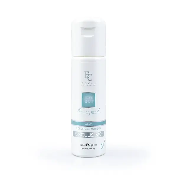 Love Gel Lubrikant - Aqua Aloe vera a Panthenol - 100ml