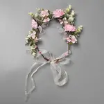 Cloth Artificial Flower Garland Headbands Hair Vine