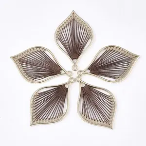 Cotton Thread Woven Pendants