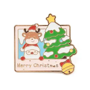 Christmas Enamel Pins