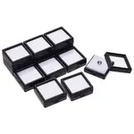 Square Plastic Loose Diamond Display Boxes