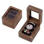 Wooden Engagement Ring Box