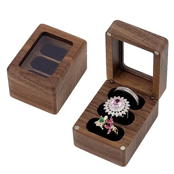 Wooden Engagement Ring Box