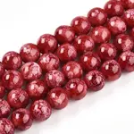 Baking Painted Glass Beads