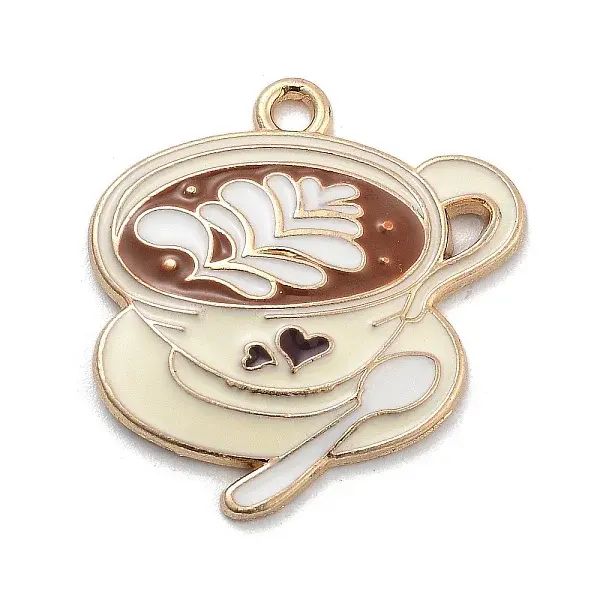 Alloy Enamel Pendants