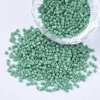 Baking Paint Cylinder Seed Beads