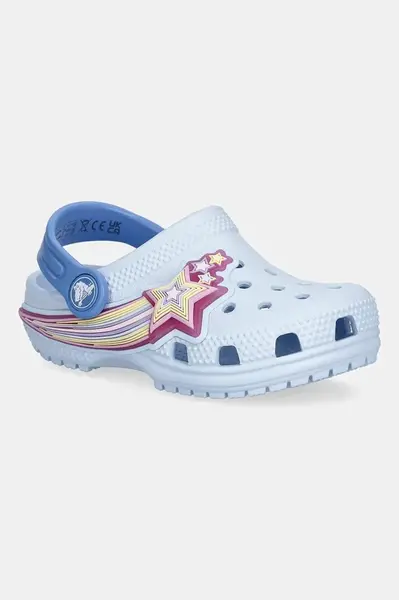 Dětské pantofle Crocs CROCS CLASSIC STAR LIGHTS CLOG více barev, 211625