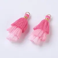 Polyester Tassel Pendants