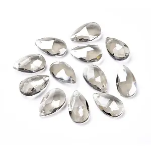 Faceted Glass Pendants