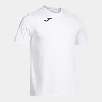 Pánské/chlapecké tričko Joma T-Shirt Combi S/S White