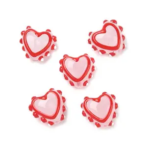 Handmade Lampwork Bumpy Beads