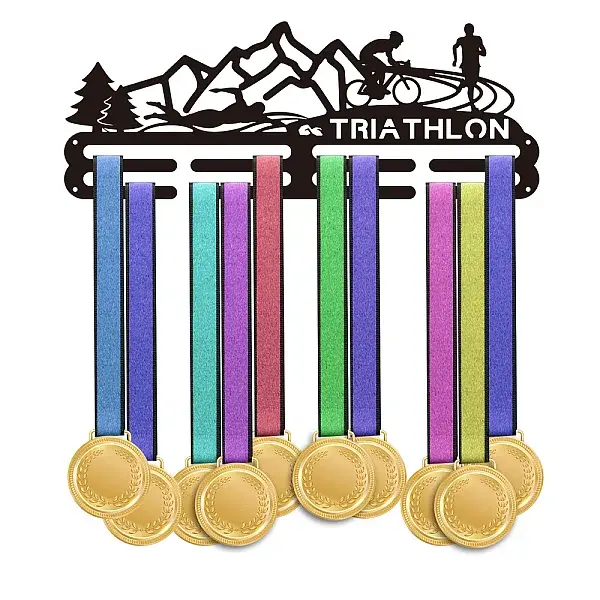 Sports Theme Iron Medal Hanger Holder Display Wall Rack