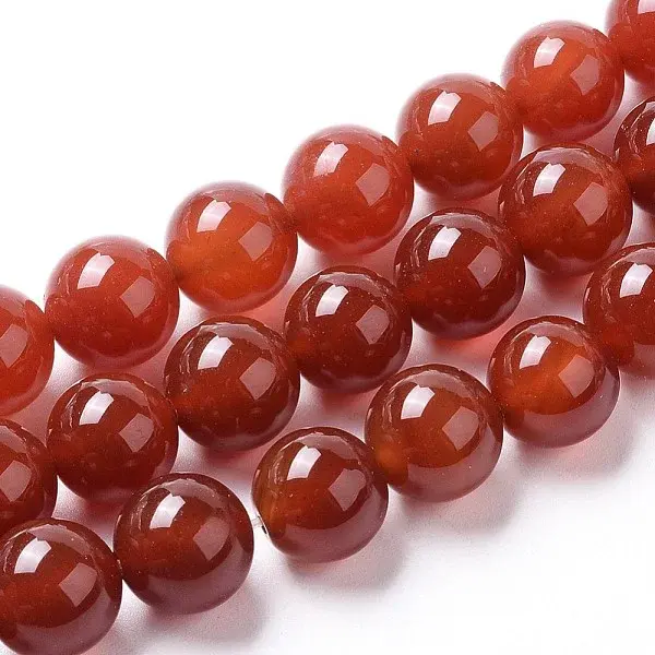 Natural Agate Beads Strands
