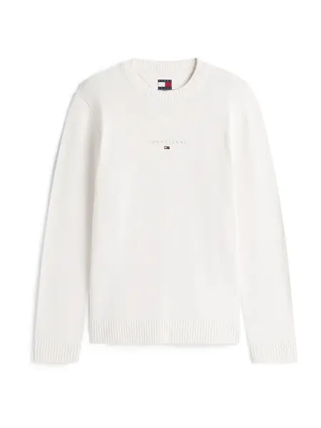 Tommy Jeans Sveter  biela