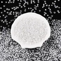 6/0 Inside Colours Transparent Glass Seed Beads
