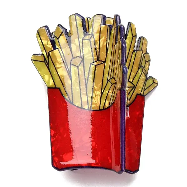 Acrylic Claw Hair Clips for Women Girls