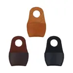 3Pcs 3 Colors Cowhide Thumb Protector for Woodwork Carving