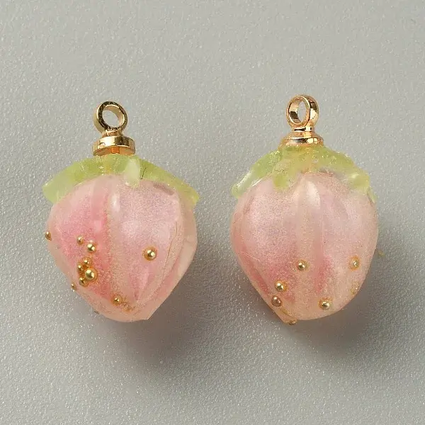 Opaque Acrylic Charms