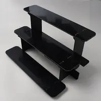 3-Tier Desktop Acrylic Jewelry Display Riser Stands