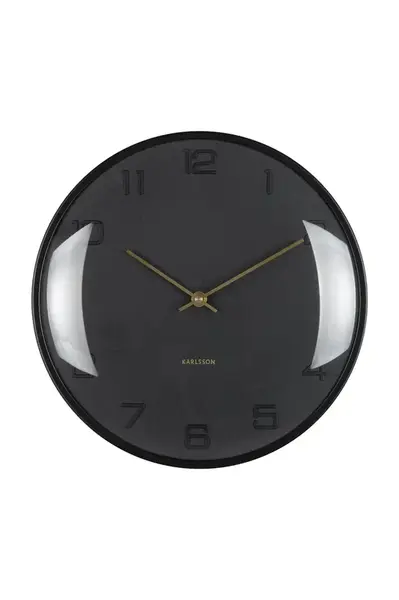 Nástěnné hodiny Karlsson Fuerte Dome 30,5 cm