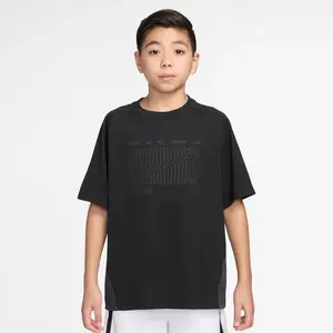 Nike Sportswear Multi Big Kids (Boys) Dri-FIT T-Shirt S