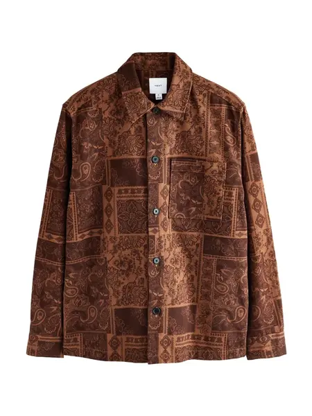 Next Prechodná bunda  gaštanová / tmavohnedá