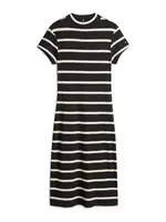 TOMMY HILFIGER Šaty  čierna / biela