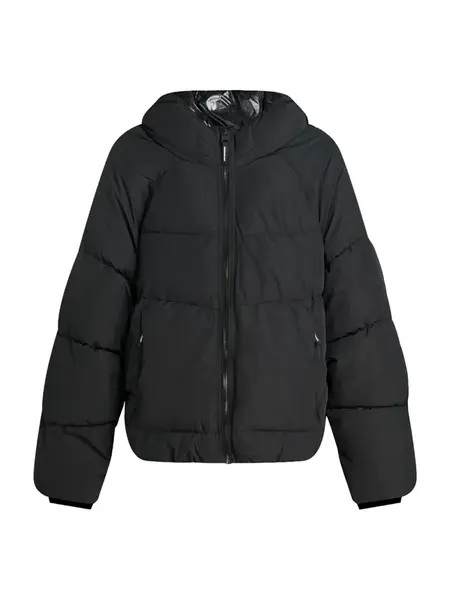 Bershka Prechodná bunda  čierna