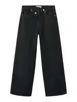 MANGO Džínsy 'Malene'  čierny denim
