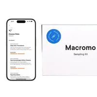 MACROMO DNA Health – genetický test pro zdraví 2 ks