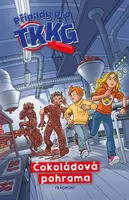 Čokoládová pohroma - Kirsten Vogelová - e-kniha