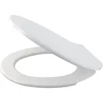 Alcadrain WC doska A6550 Basic, polypropylén, plast.pánty, biela