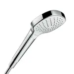 Hansgrohe Ručná sprcha Croma Select E Vario EcoSmart 9l/min, biela/chróm
