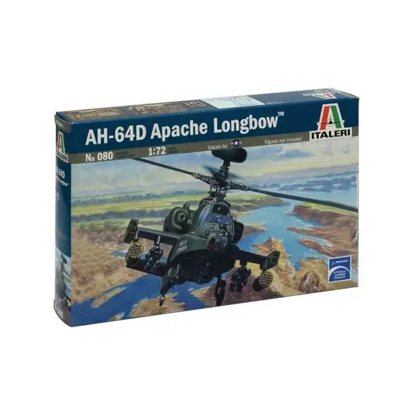 Model Kit vrtulník 0080 - AH-64 D APACHE Longbow (1:72)