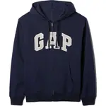 GAP CHL FZ ARCH Pánska mikina, tmavo modrá, veľkosť