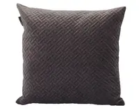 Dekoračný vankúš Vanda 42x42 cm, antracitový%