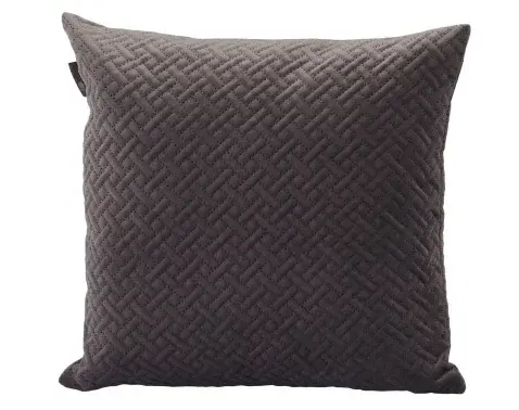 Dekoračný vankúš Vanda 42x42 cm, antracitový%