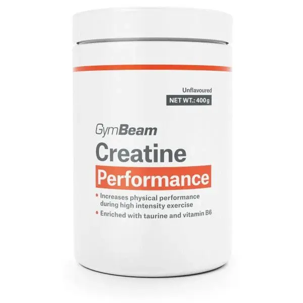 GymBeam CREATINE PERFORMANCE 400 G Doplnok stravy, , veľkosť 400 G