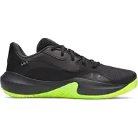 Under Armour LOCKDOWN 7 LOW Unisex obuv na basketbal, čierna, veľkosť 42