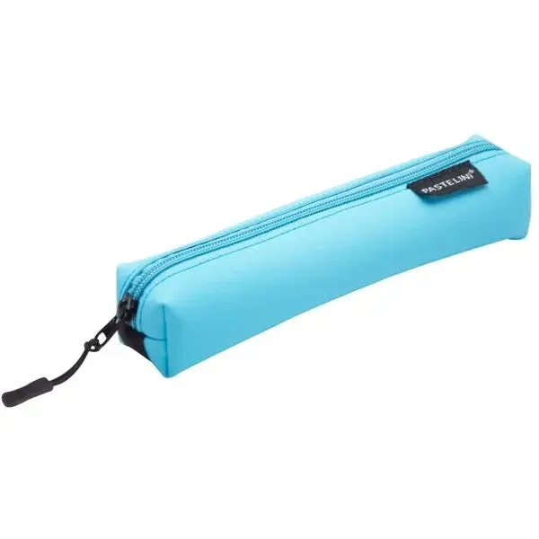 Oxybag ETUE + ELASTIC PASTELINI Študentské puzdro, modrá, veľkosť