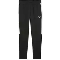 Puma TEAMEVOSTRIPE PANTS Pánske tepláky, čierna, veľkosť