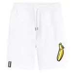 CELIO LDOFORTSH1 Pánské letní bermudy, bílá, velikost
