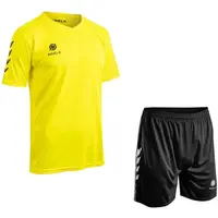 NIDELO PLAYER SET NANTES Dětský hráčský set, žlutá, velikost 14Y