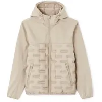 CELIO LUSPORTY Pánská bunda, béžová, velikost