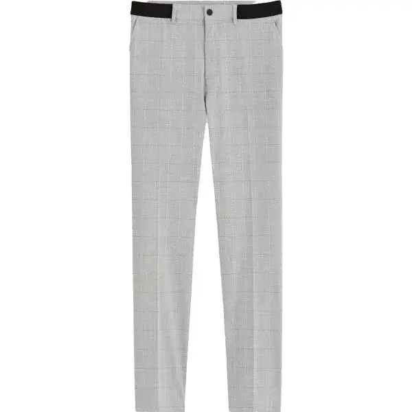 CELIO FONOEL Pánské kalhoty, šedá, velikost