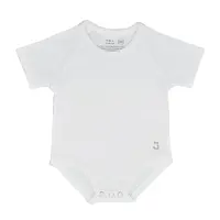 J BIMBI 4Season Rostoucí body 0-36m 1 ks white