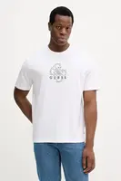 Bavlněné tričko Guess