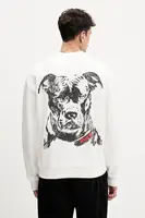 Bavlněná mikina HUGO Dubraxo