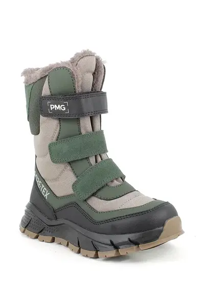 Dětské sněhule Primigi zelená barva, PPE GTX 89344