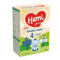 Hami 4 batolecí mléko 600 g